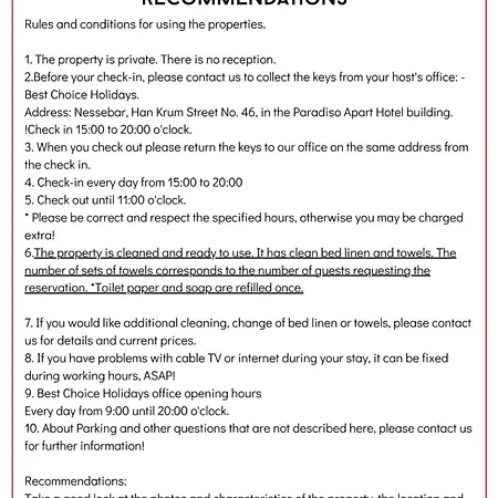 Paradiso 'в' 201 One Bedroom Apartament