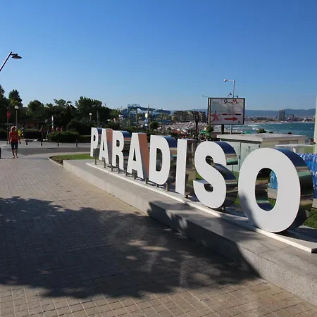 Paradiso 'в' 201 One Bedroom * Nesebar