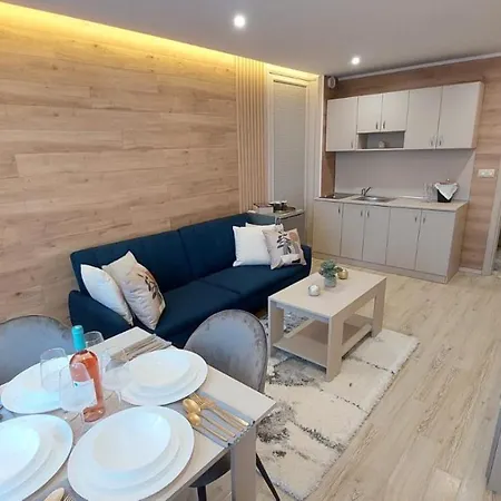 Paradiso 'в' 201 One Bedroom Lägenhet Nesebar