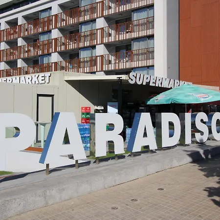 Paradiso 'в' 201 One Bedroom Lägenhet Nesebar