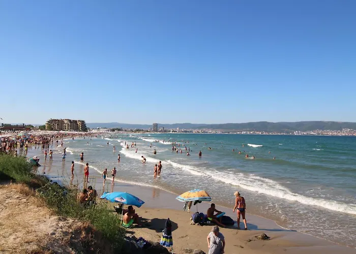 Paradiso 'в' 201 One Bedroom * ネセバル