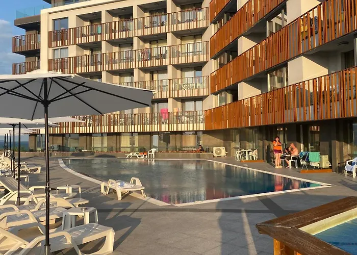 Paradiso 'в' 201 One Bedroom アパート